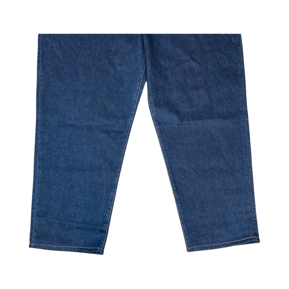 Lands End Square Rigger Mens Traditional Fit Jeans Size 52T x 30 Blue NWT - Picture 4 of 16